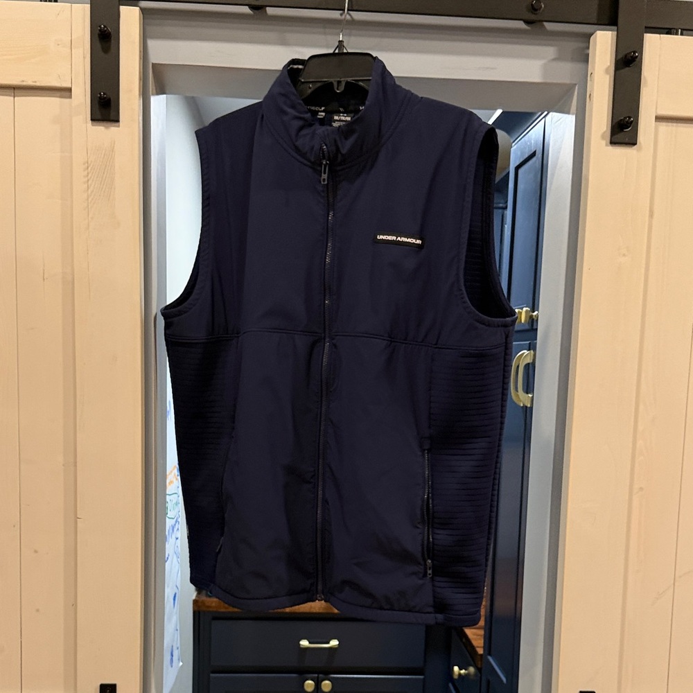 Under Armour Men's Navy Vest